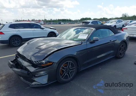 2018 Ford Mustang Ecoboost Premium from USA, damaged, VIN 1FATP8UH5J5155628